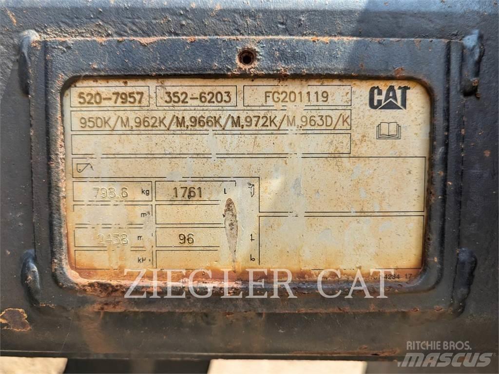 CAT 953KLGP Laderaupen