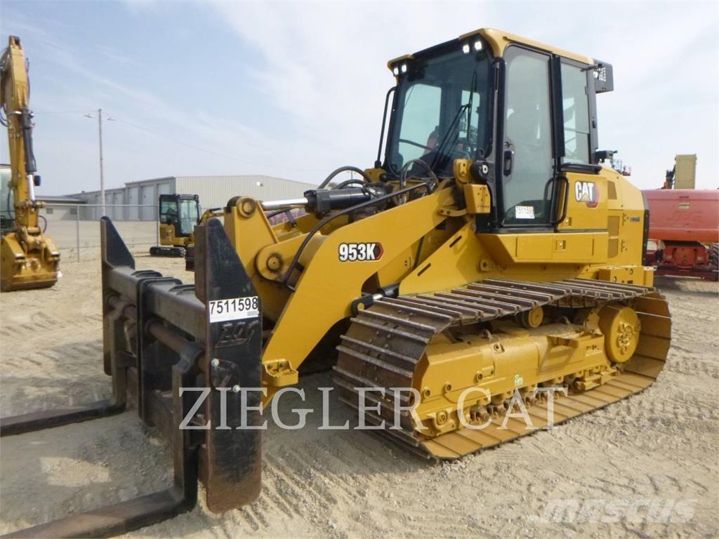 CAT 953KLGP Laderaupen