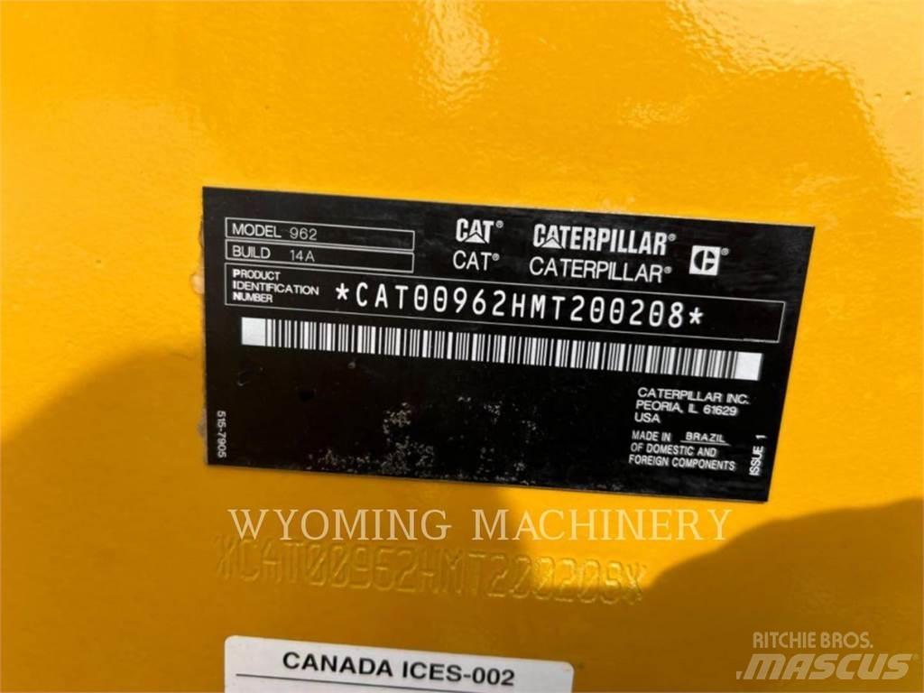 CAT 962 Radlader