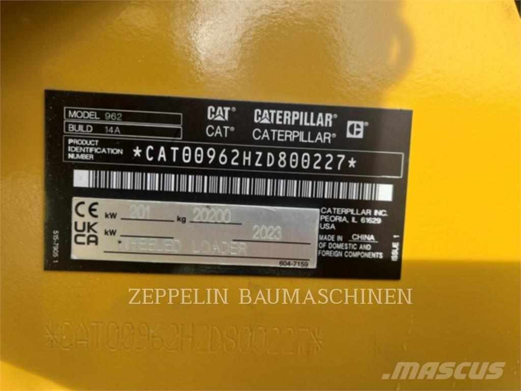 CAT 962-14A Radlader