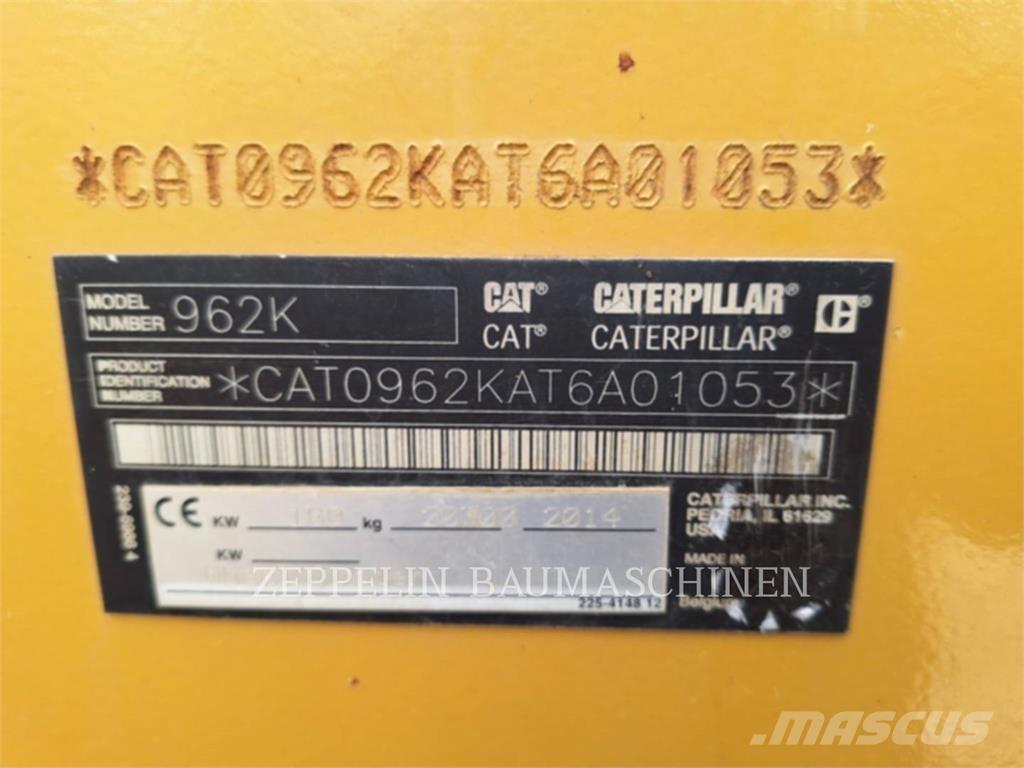 CAT 962K Radlader
