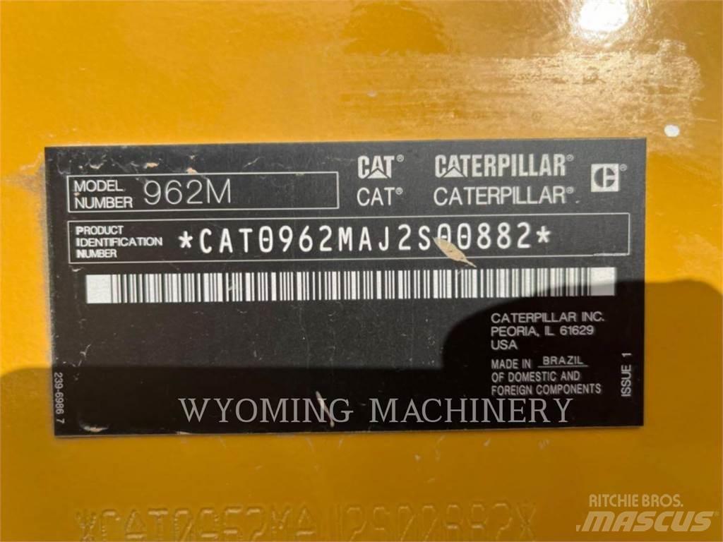 CAT 962M Radlader