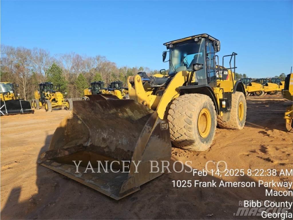 CAT 962M Radlader