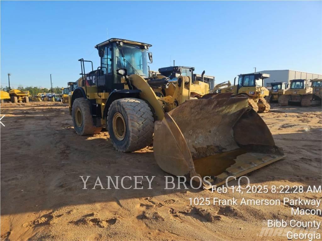 CAT 962M Radlader