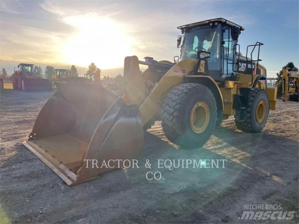 CAT 962M Radlader
