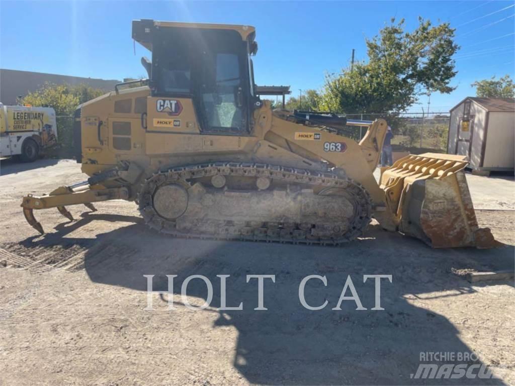 CAT 963 Laderaupen