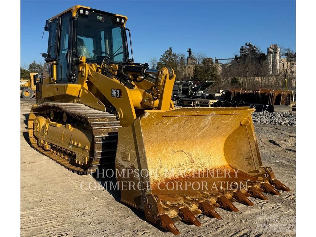 CAT 963 Laderaupen