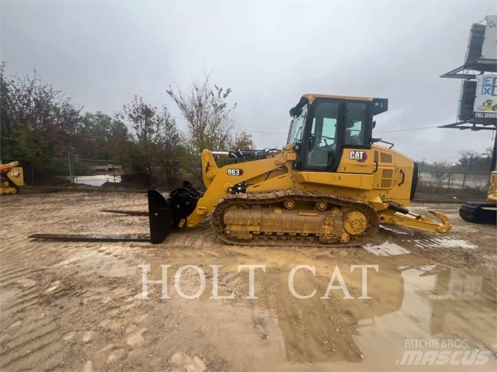 CAT 963 Radlader