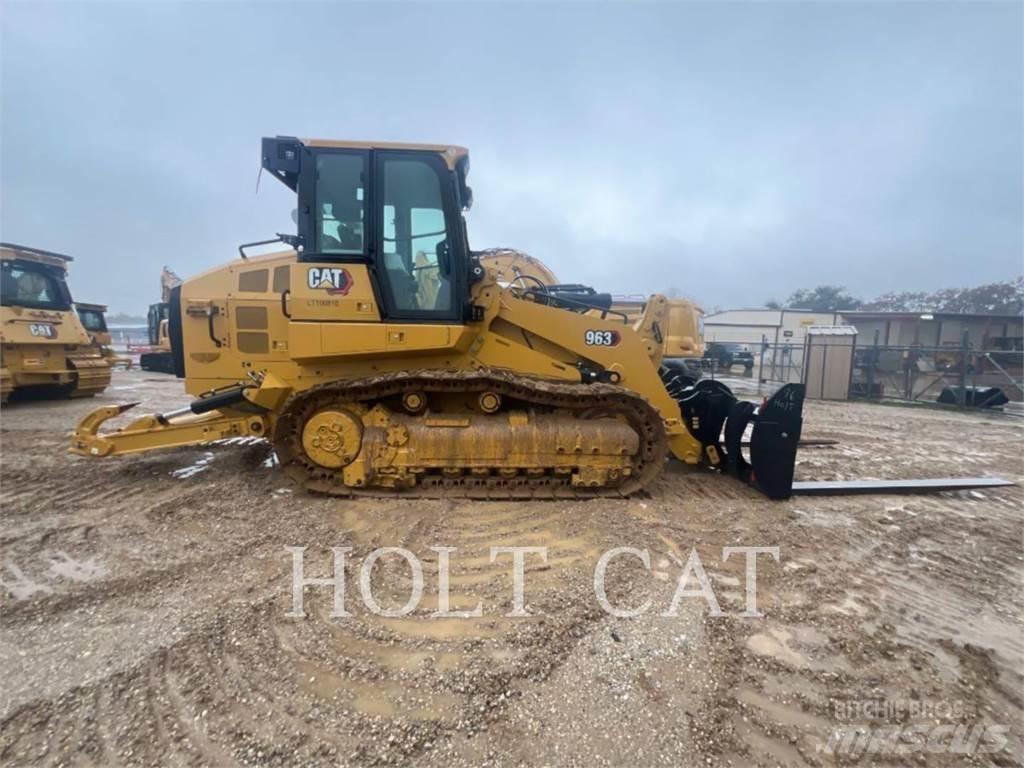 CAT 963 Radlader
