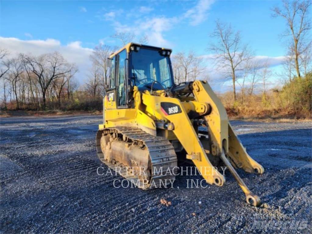 CAT 963D Laderaupen