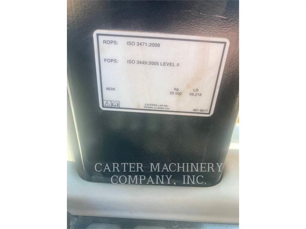 CAT 963K Laderaupen