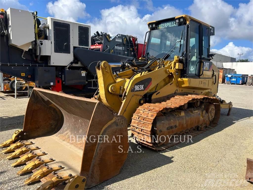 CAT 963K Laderaupen