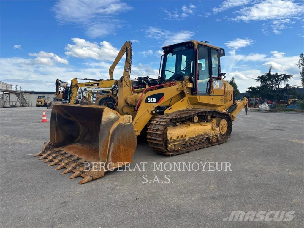 CAT 963K Laderaupen