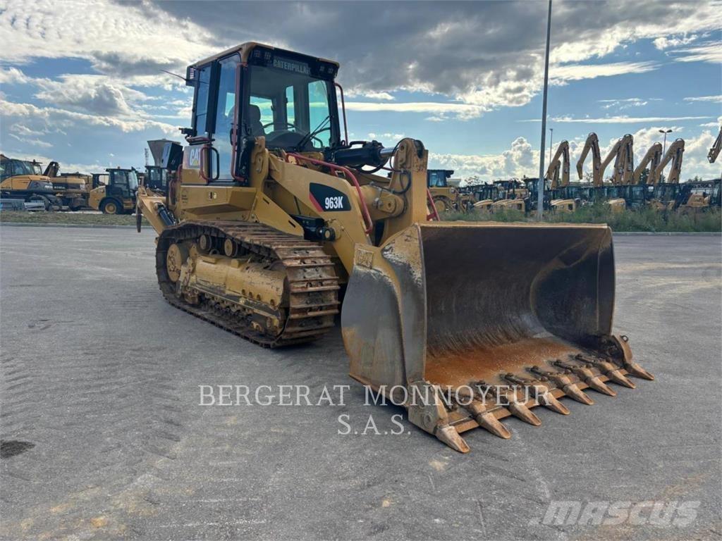 CAT 963K Laderaupen