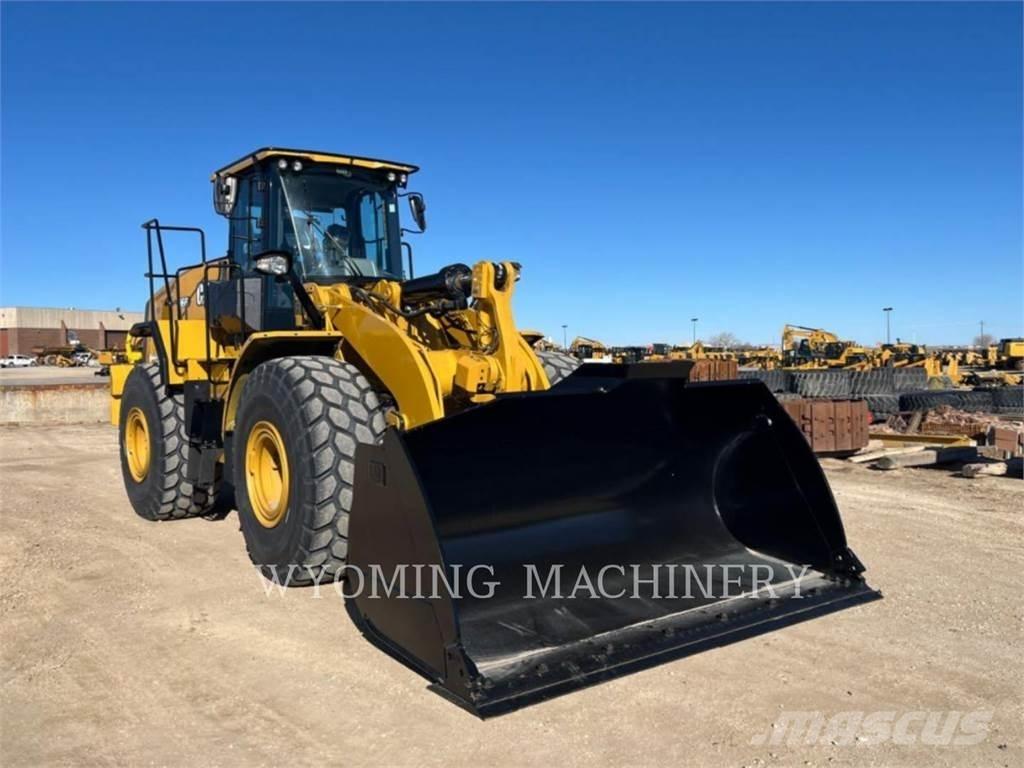 CAT 966 Radlader
