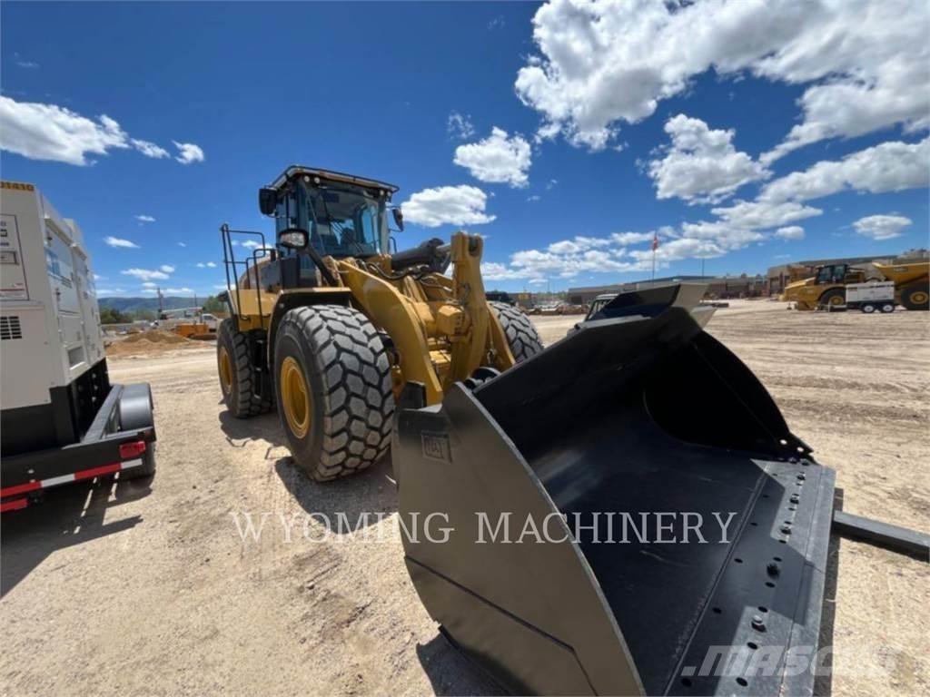 CAT 966 Radlader