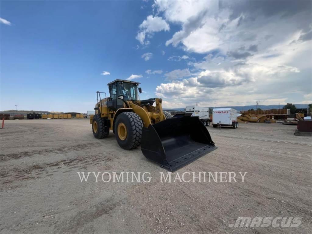 CAT 966 Radlader