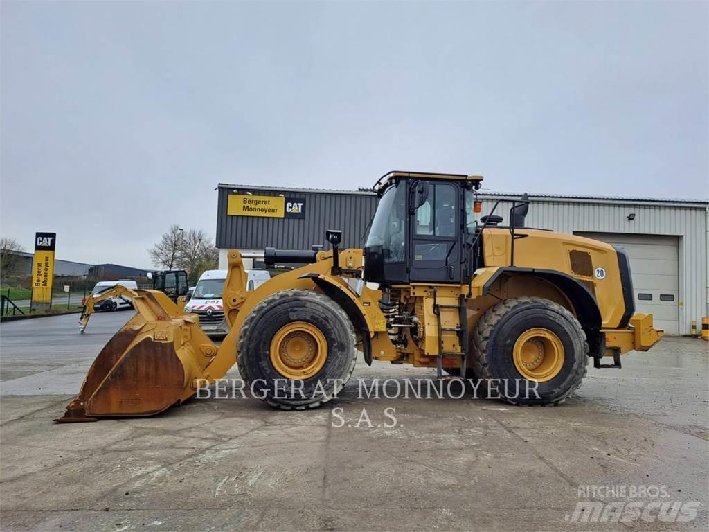 CAT 966 Radlader