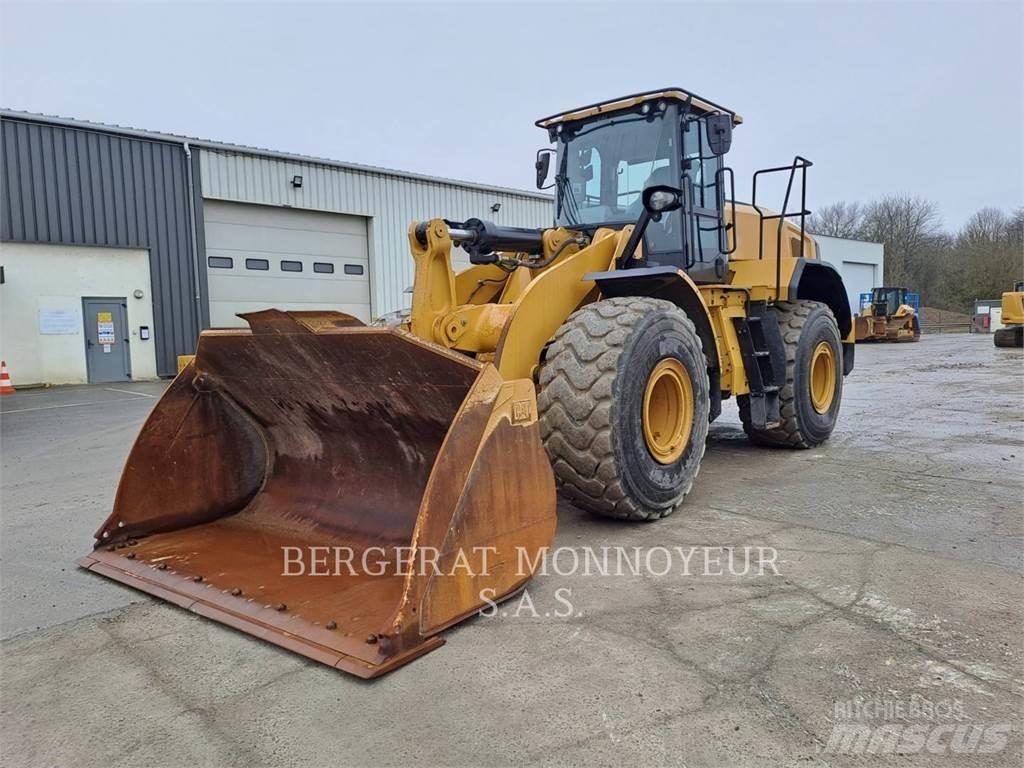 CAT 966 Radlader