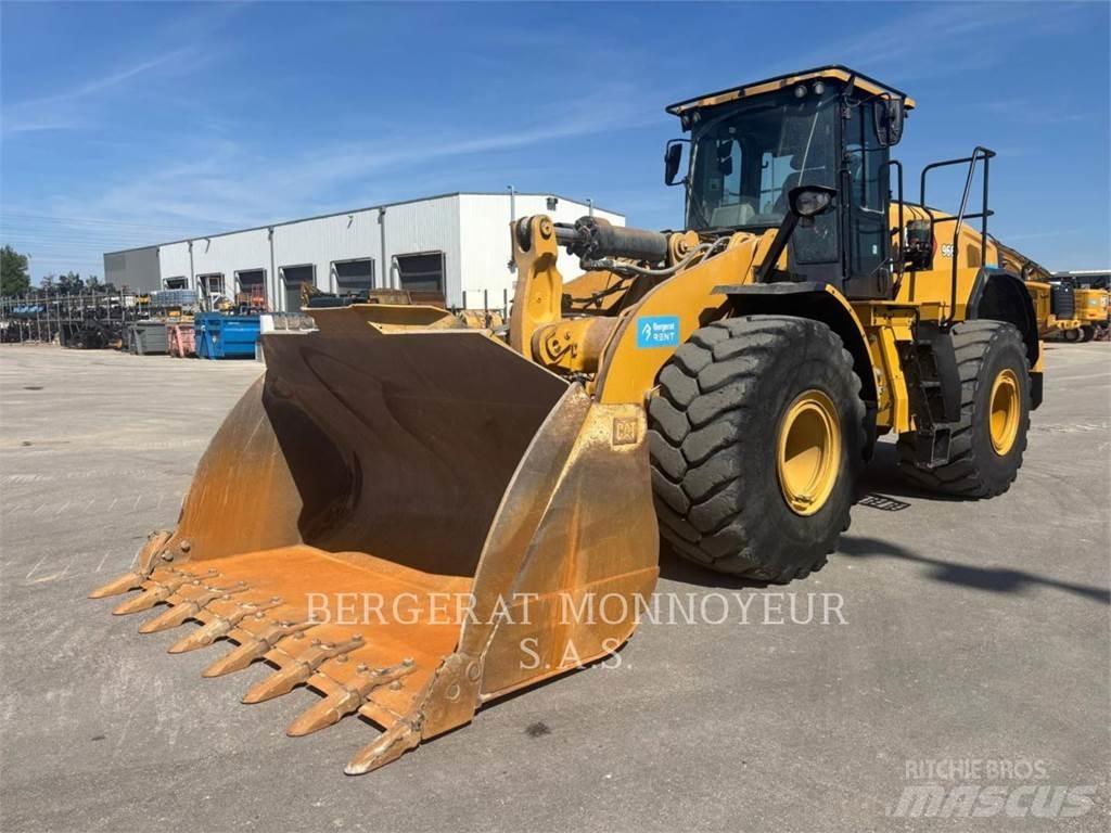 CAT 966 Radlader