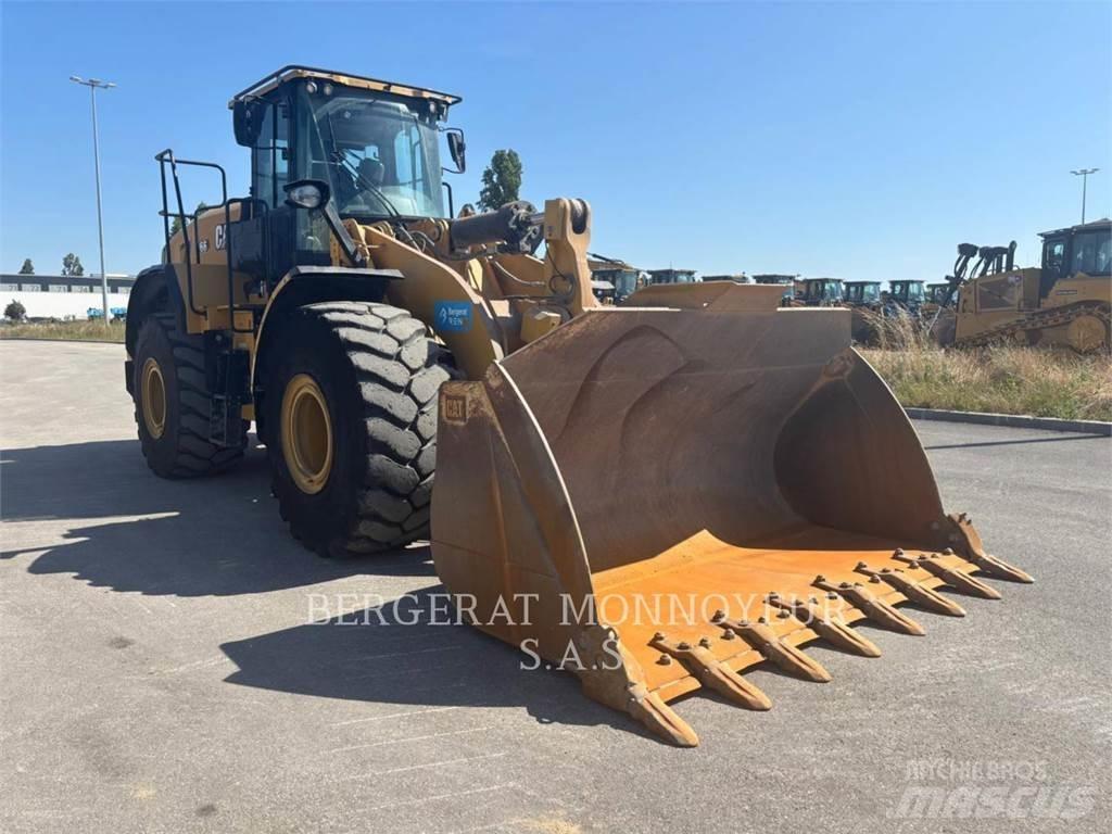 CAT 966 Radlader