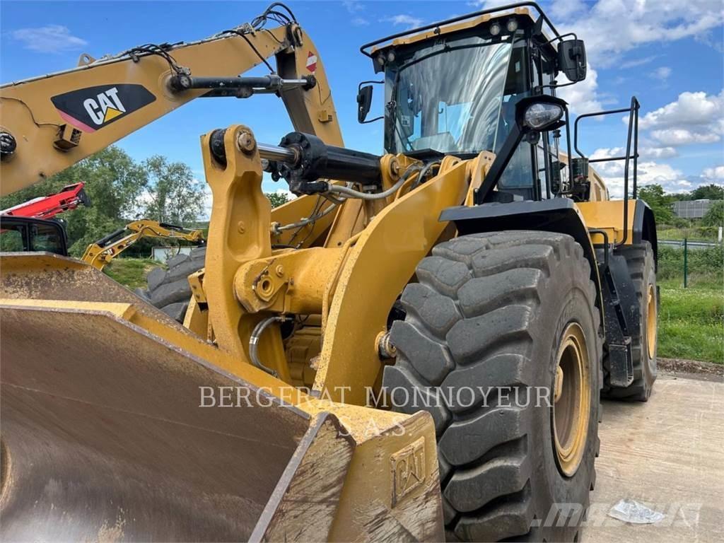 CAT 966 Radlader