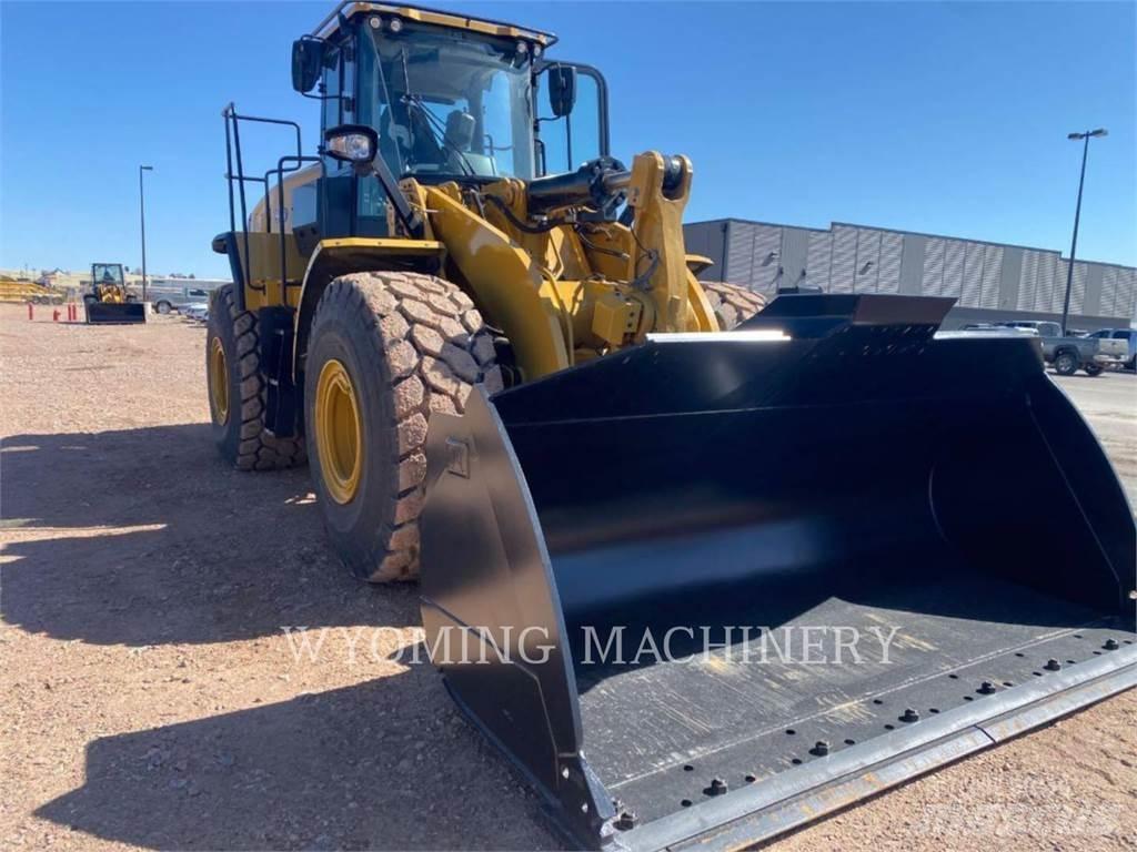 CAT 966 Radlader