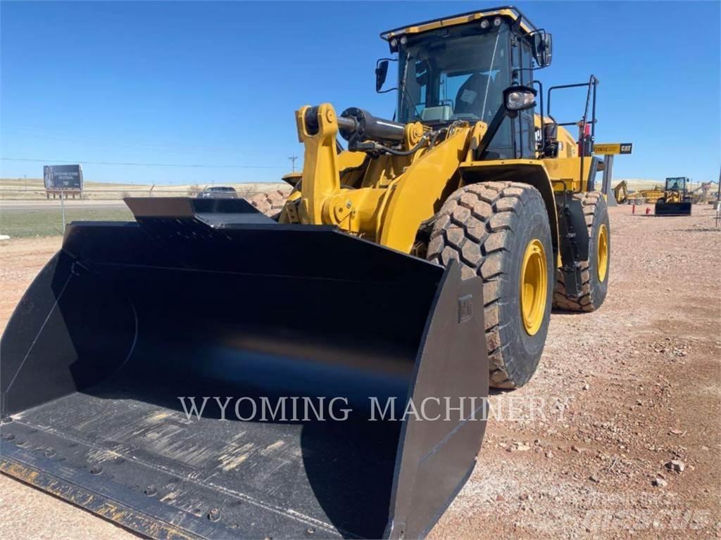 CAT 966 Radlader