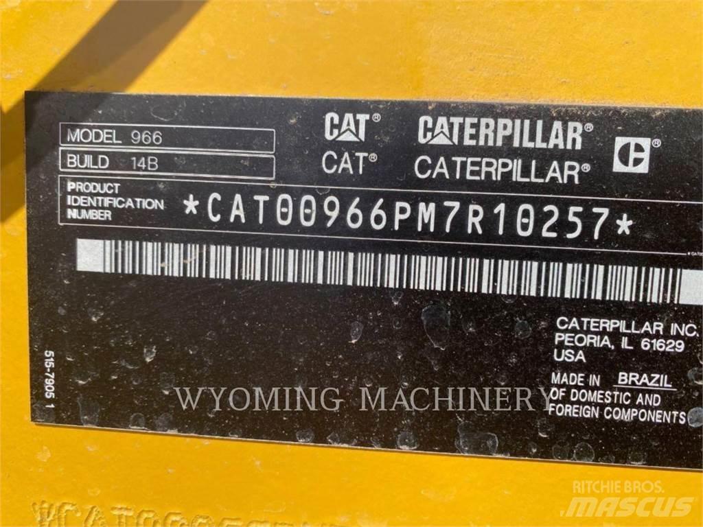 CAT 966 Radlader