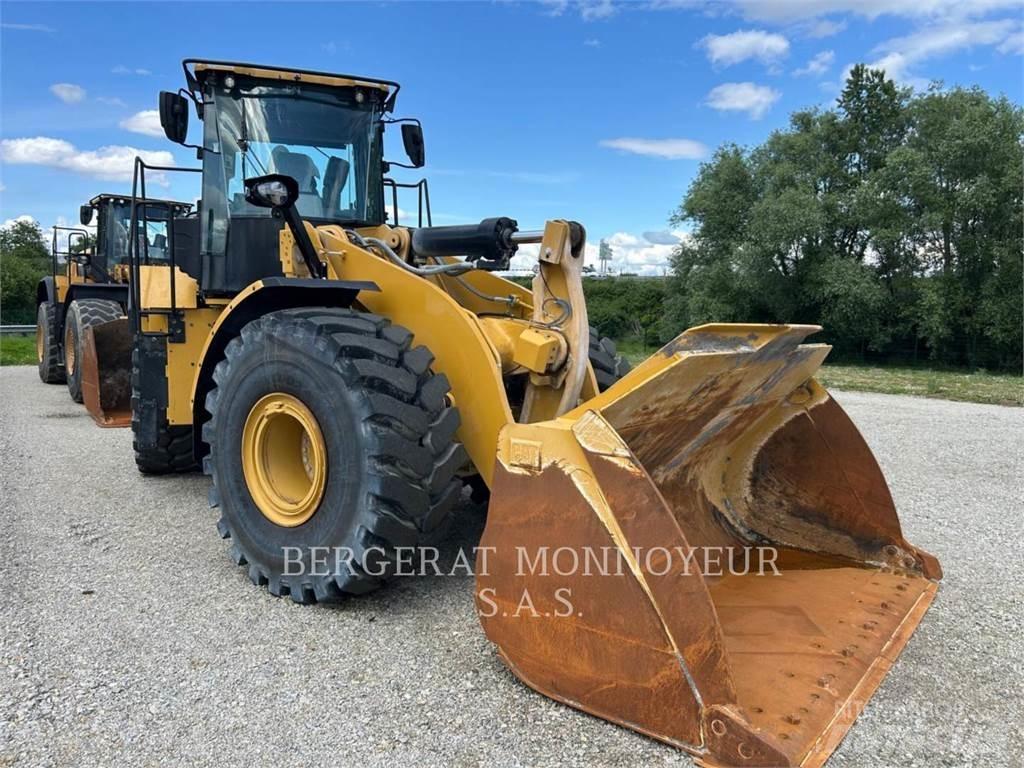 CAT 966 Radlader