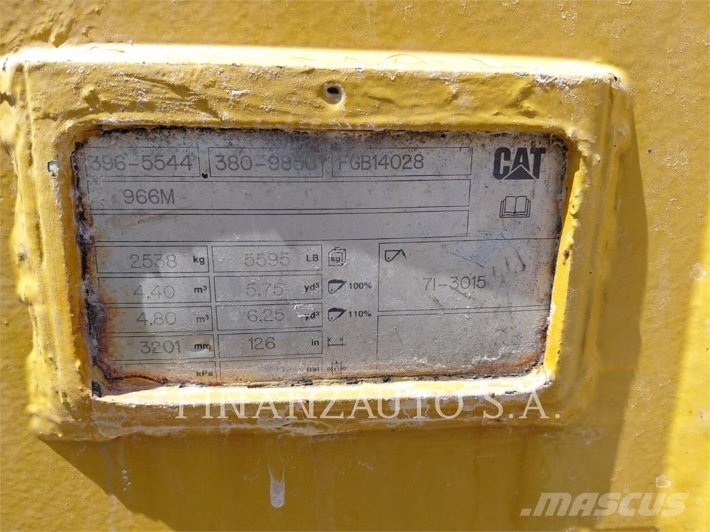 CAT 966 Radlader