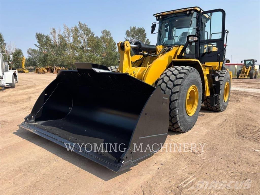 CAT 966 Radlader