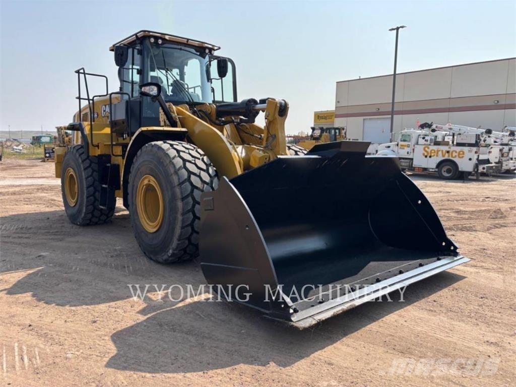 CAT 966 Radlader