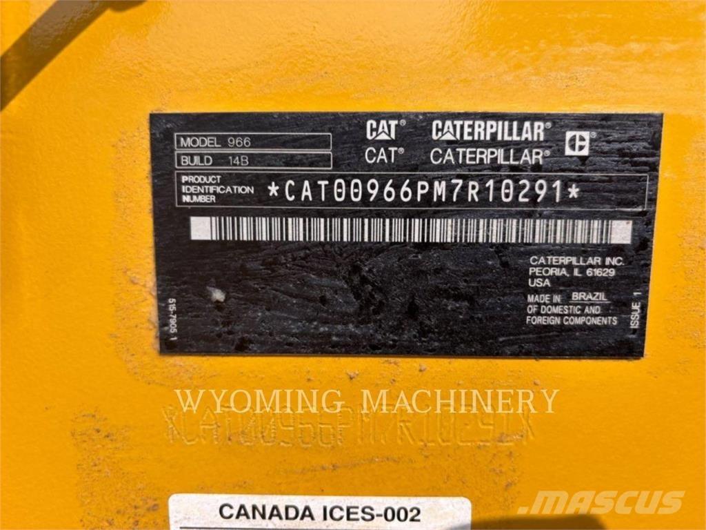 CAT 966 Radlader