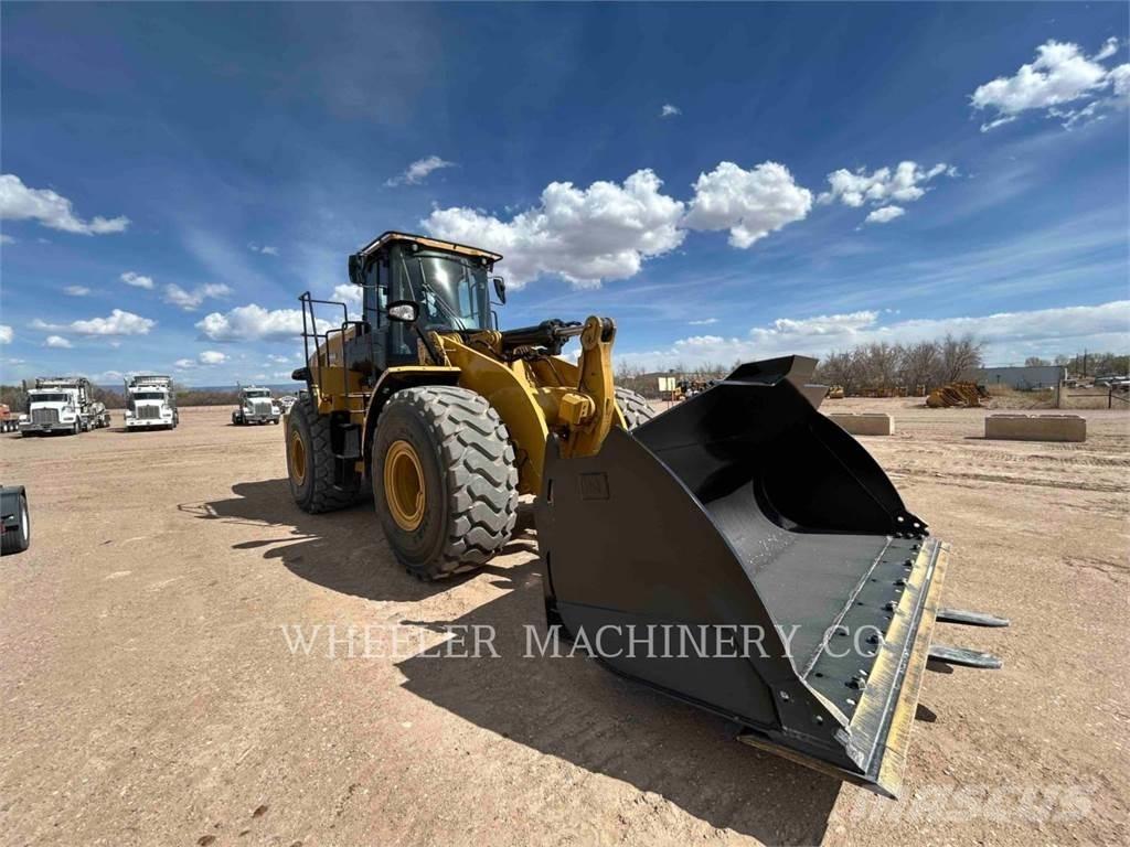 CAT 966 QC Radlader