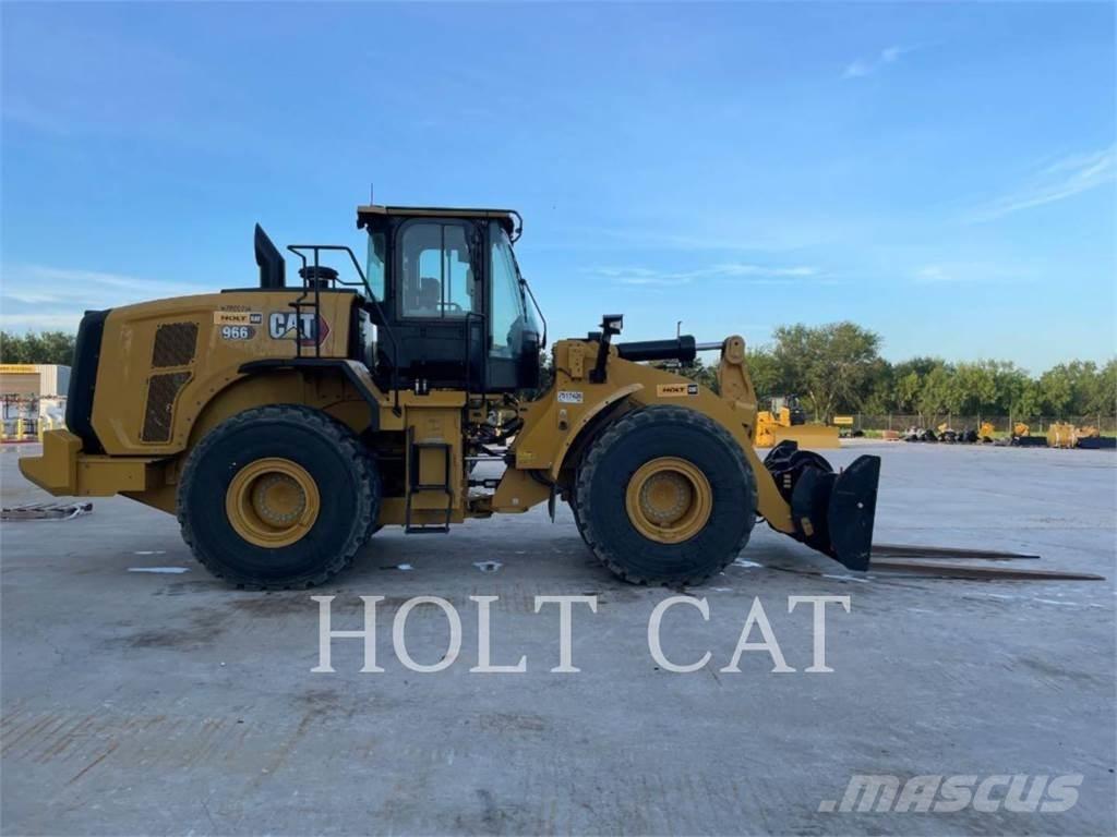 CAT 966 QC Radlader
