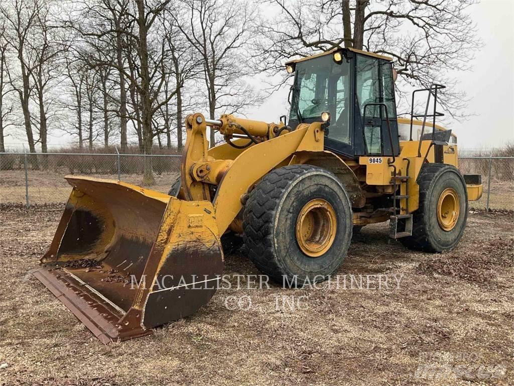 CAT 966G Radlader