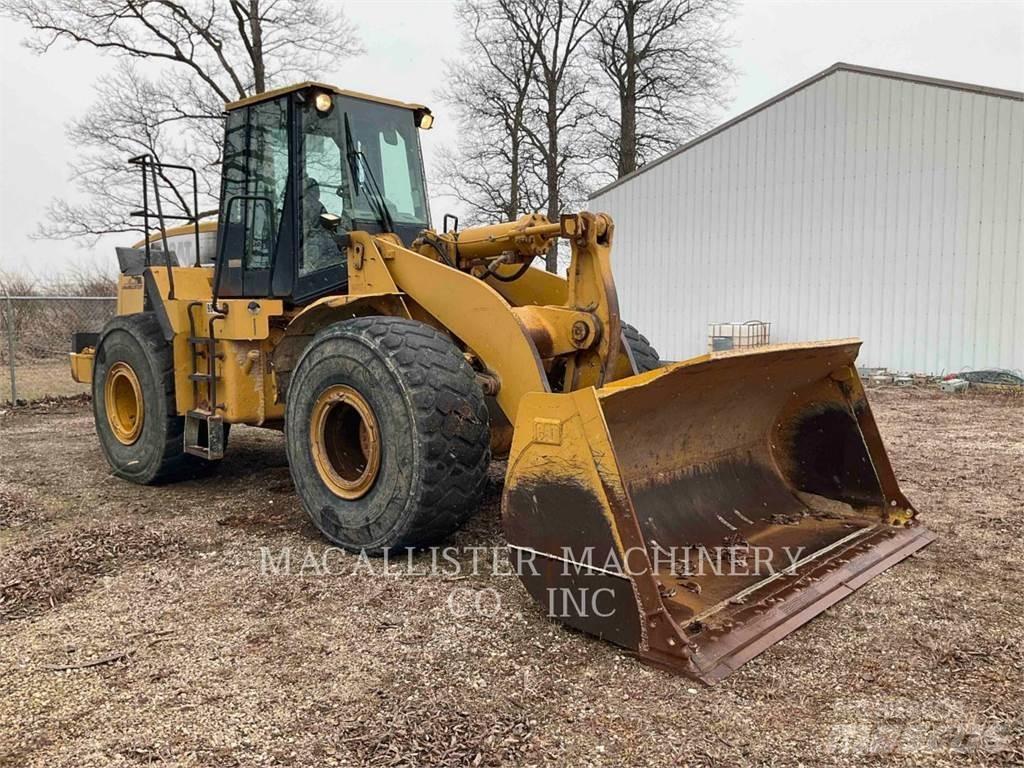 CAT 966G Radlader