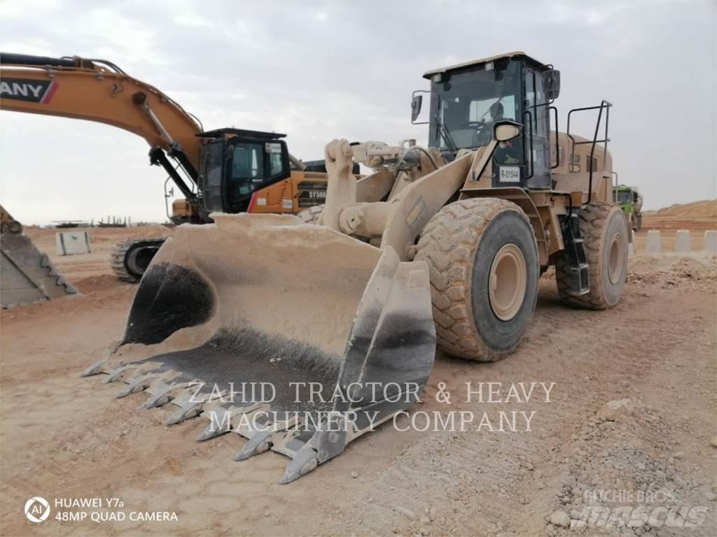 CAT 966GC Radlader