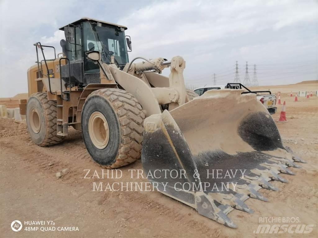 CAT 966GC Radlader