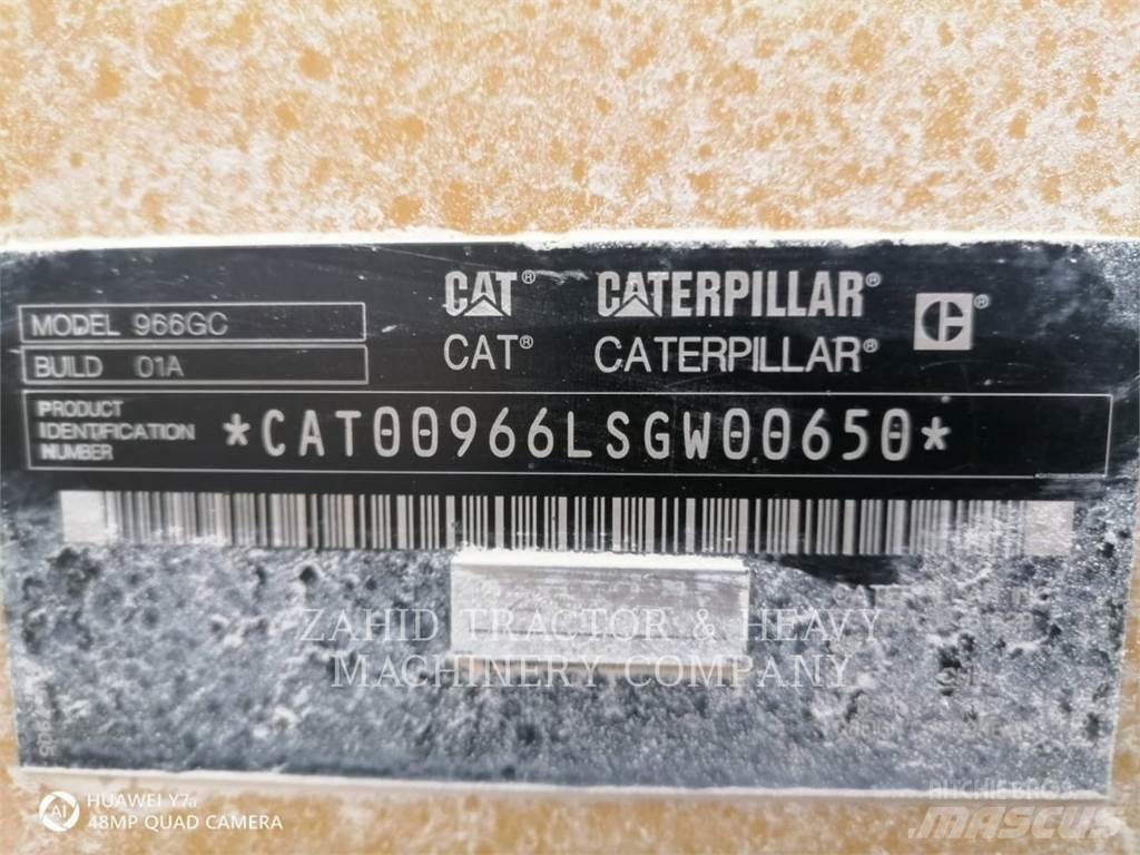 CAT 966GC Radlader