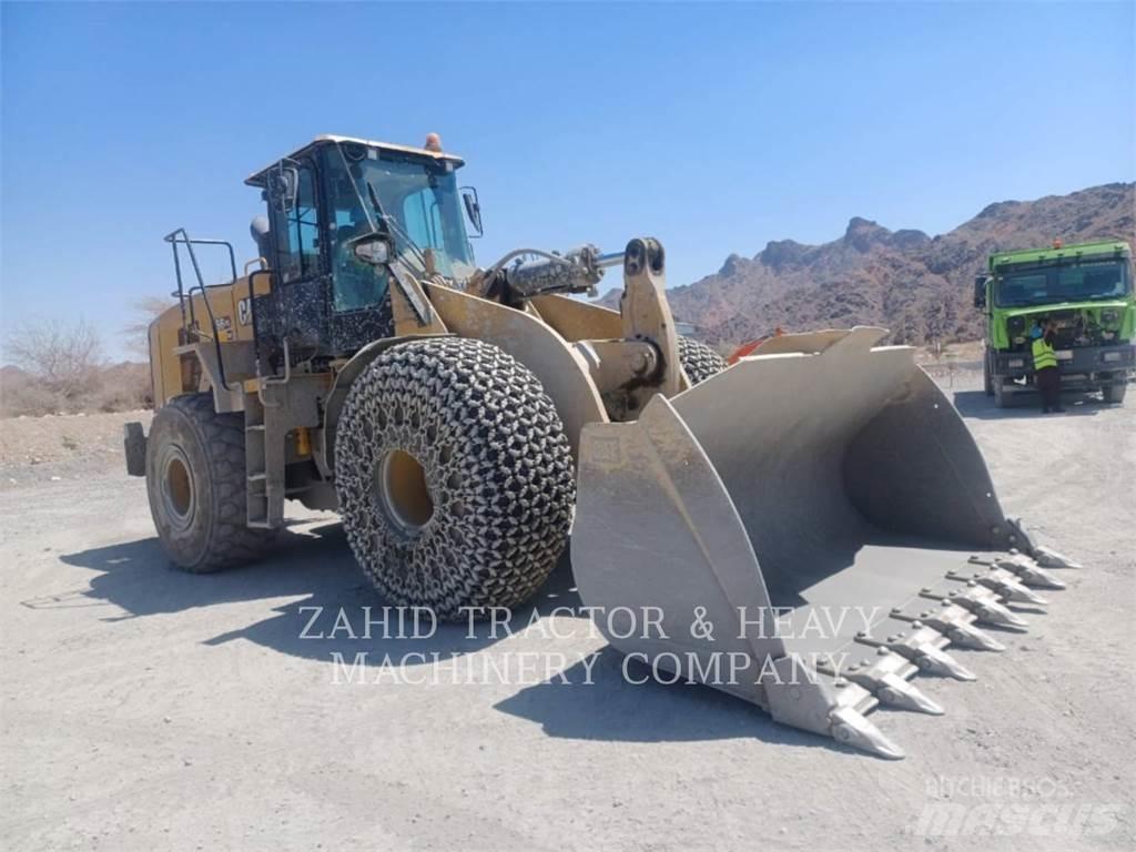 CAT 966GC Radlader