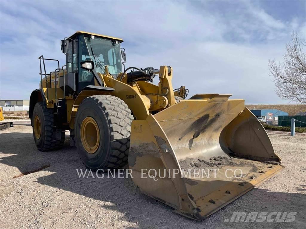 CAT 966GC Radlader