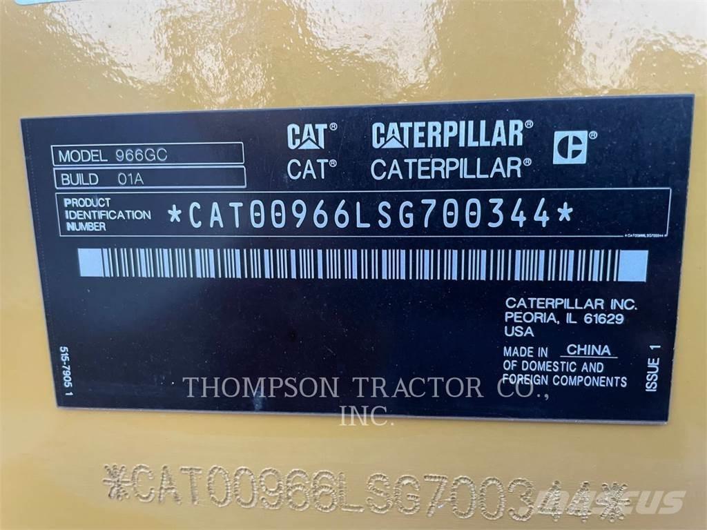 CAT 966GC Radlader