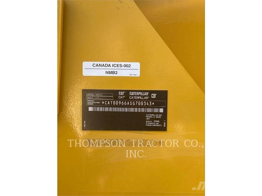 CAT 966GC Radlader