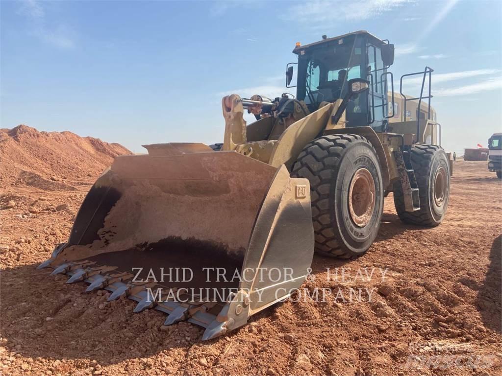 CAT 966GC Radlader