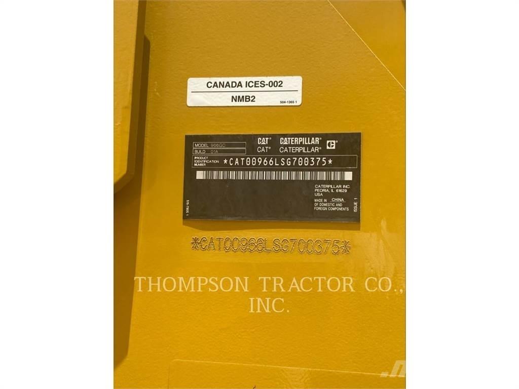 CAT 966GC Radlader