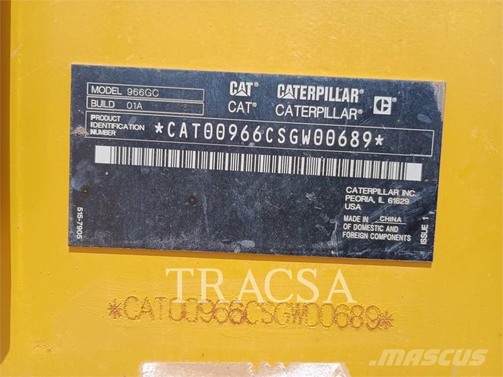 CAT 966GC Radlader