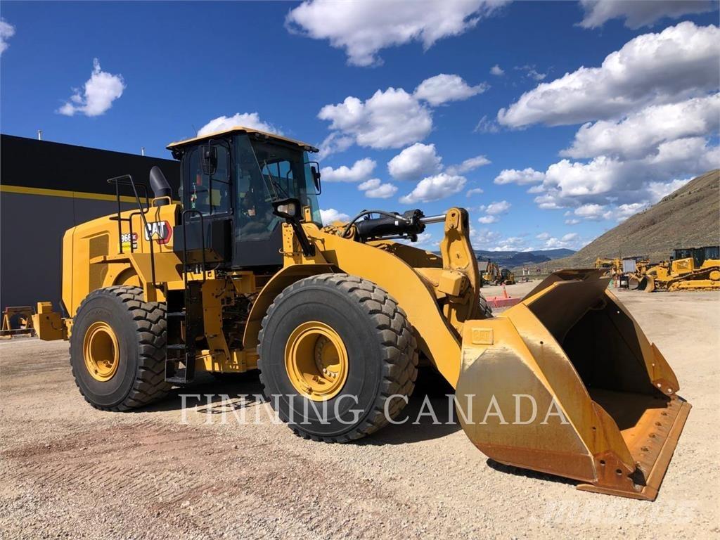 CAT 966GC Radlader