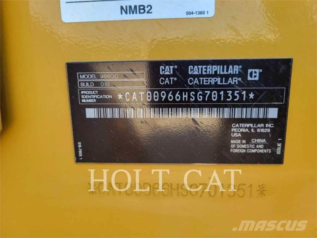 CAT 966GC QC Radlader